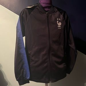 France Soccer Team Zip-Up